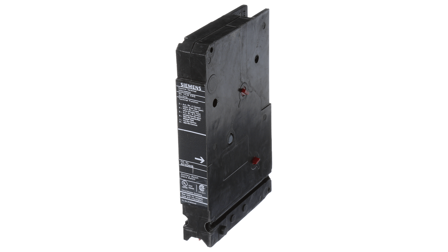 A01ED64B - Siemens Circuit Breaker Auxiliary