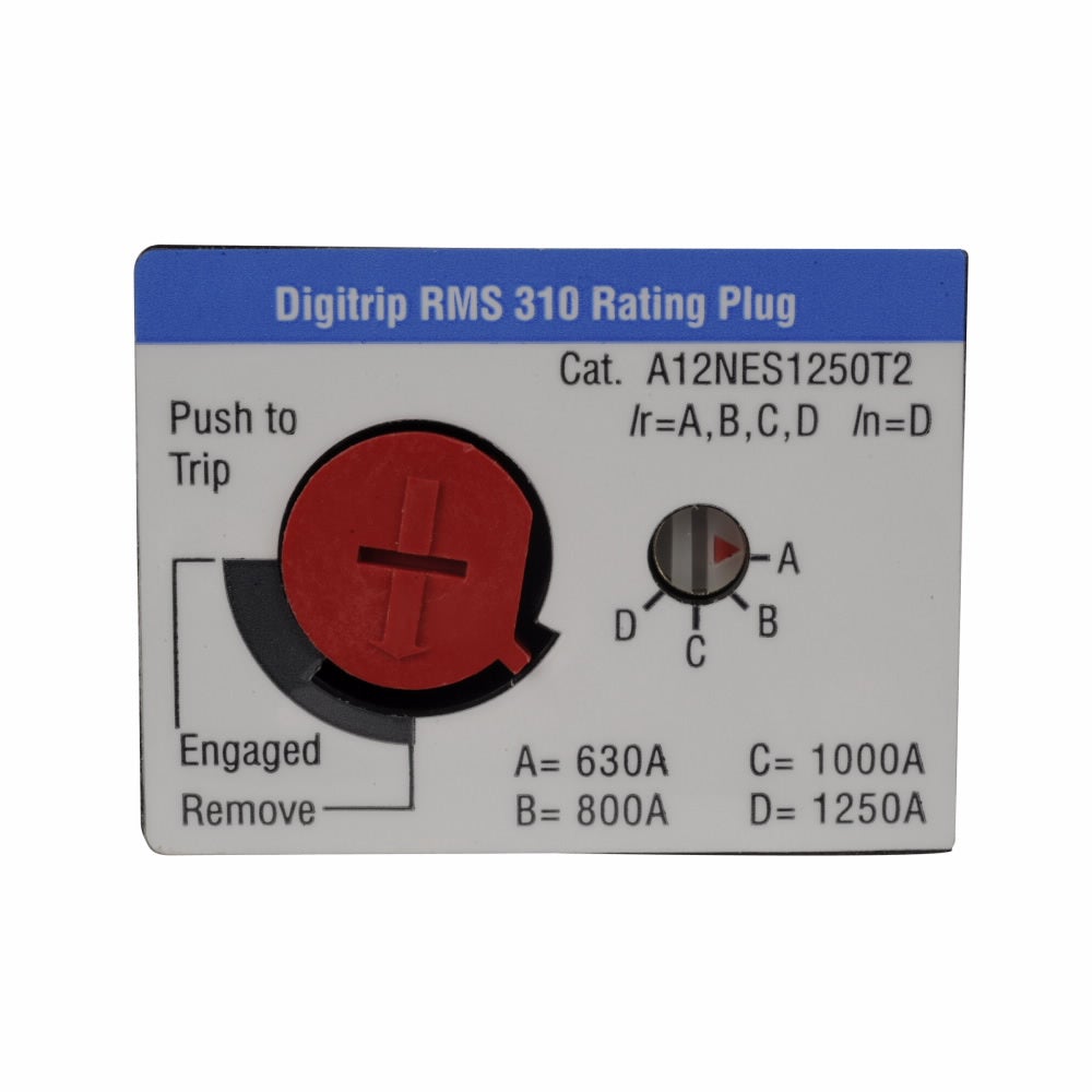 A12NES1200T1 - Eaton Cutler-Hammer 1200 Amp Circuit Breaker Rating Plug