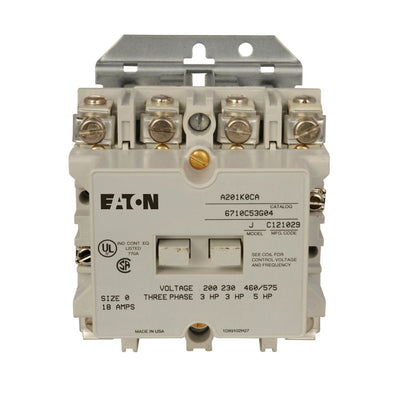 A201K0CA - Eaton - Contactor