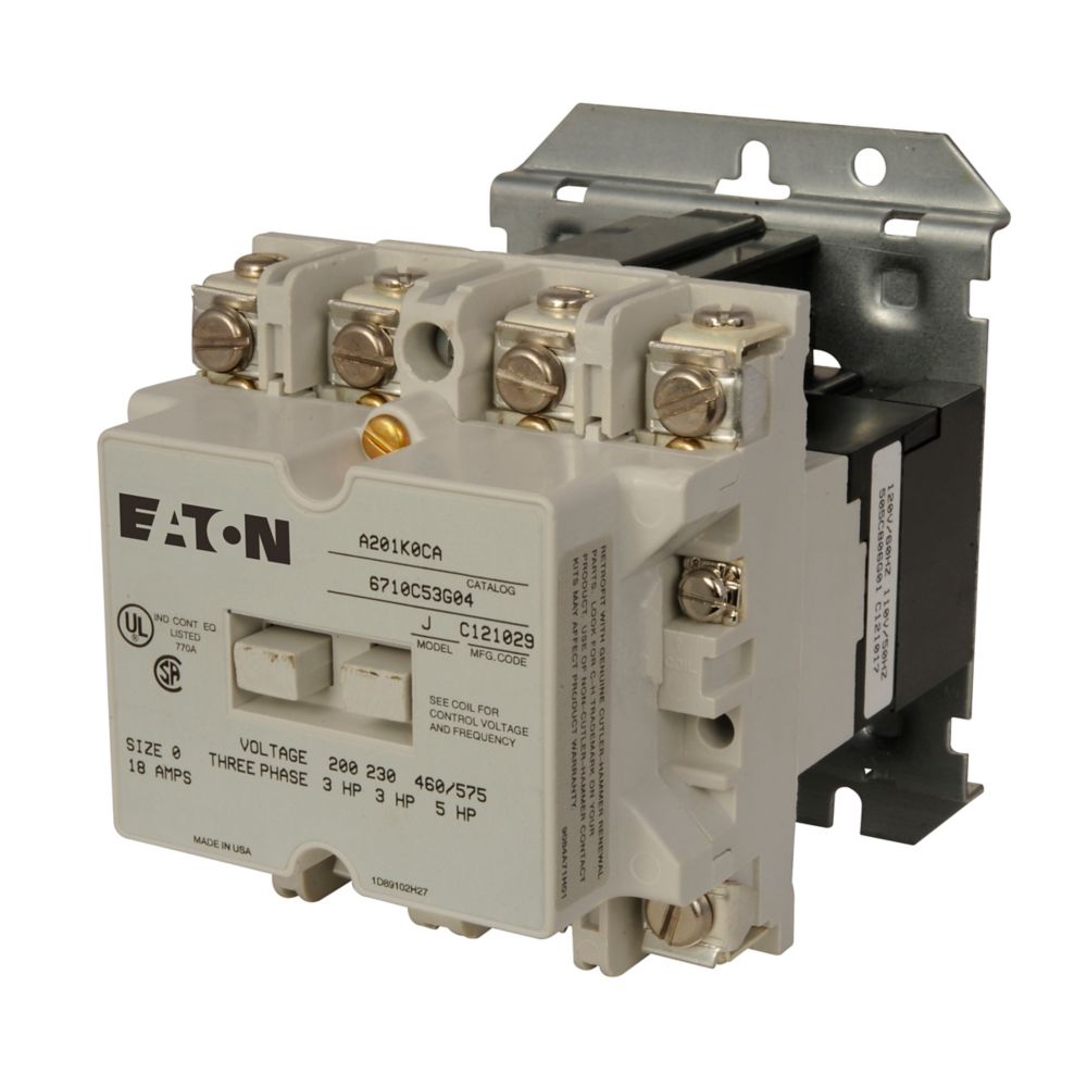 A201K0CA - Eaton - Contactor