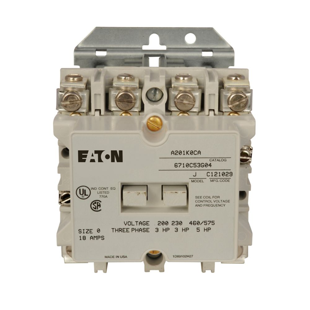 A201K0CW - Eaton - Contactor