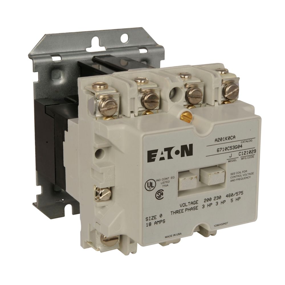 A201K0CX - Eaton - Contactor