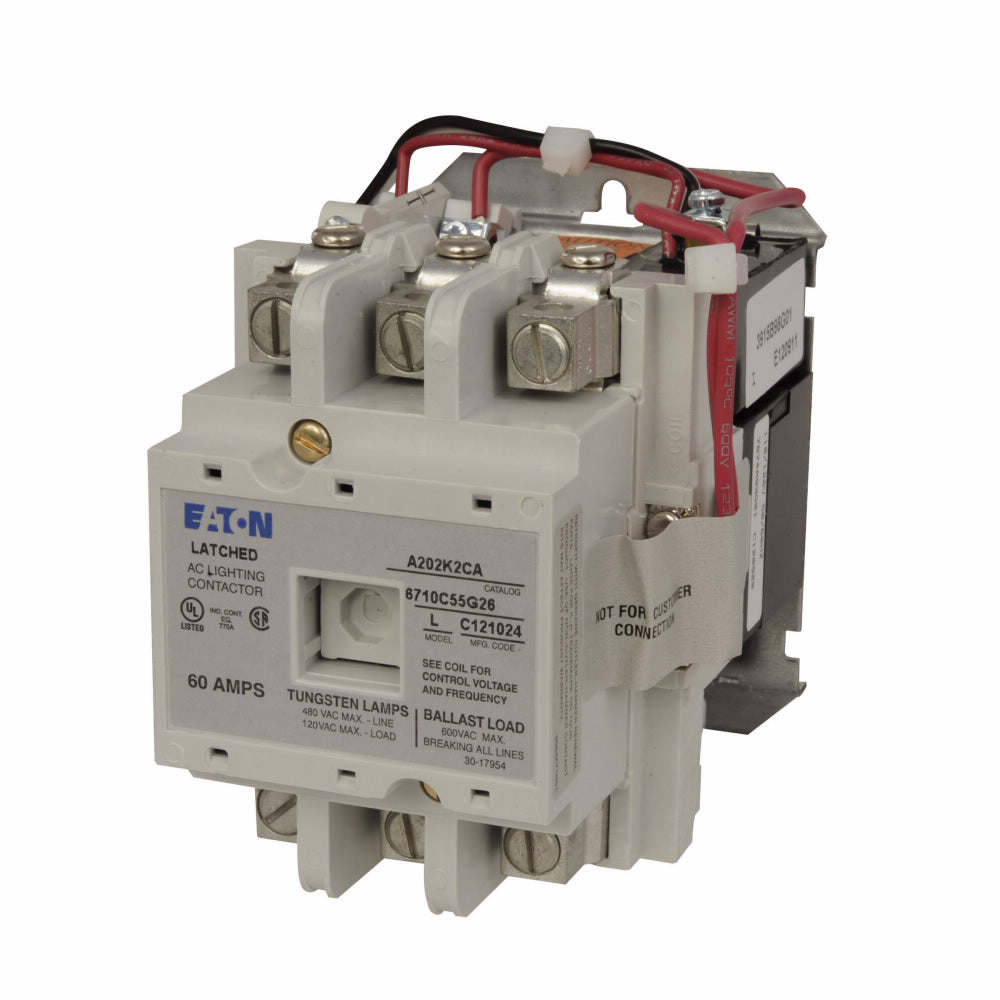 A202K2CA - Eaton - 60 Amp Magnetic Contactor