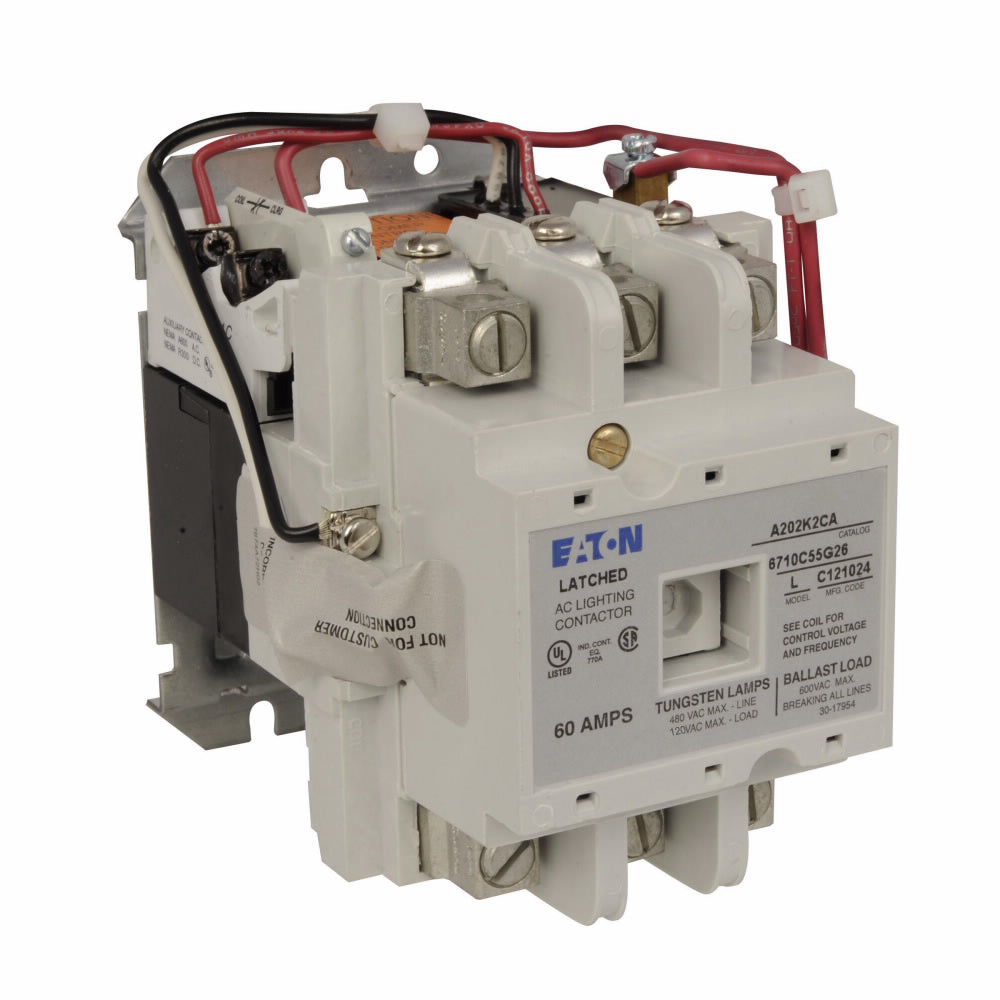 A202K2CA - Eaton - 60 Amp Magnetic Contactor