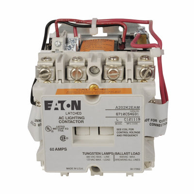 A202K2EAM - Eaton Cutler-Hammer 60 Amp 5 Pole 120 Volt Magnetic Contactor