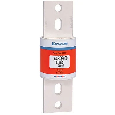 A4BQ2000 - Ferraz Shawmut 2000 Amp 600 Volt Low Voltage Fuse