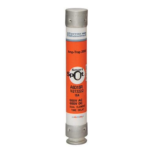 A6D15R - Mersen / Ferraz Shawmut - Low Voltage Fuse
