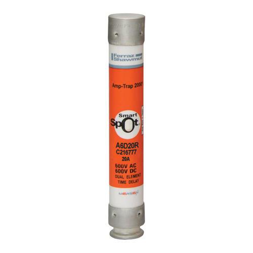 A6D20R - Mersen / Ferraz Shawmut - Low Voltage Fuse
