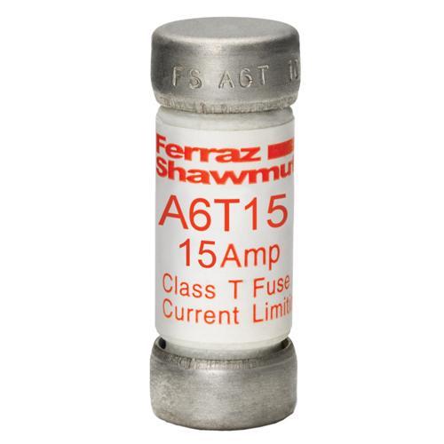 A6T15 - Mersen / Ferraz Shawmut - Low Voltage Fuse
