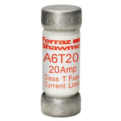 A6T20 - Mersen / Ferraz Shawmut - Low Voltage Fuse
