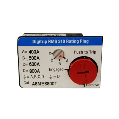 A8MES800T - Eaton - Rating Plug