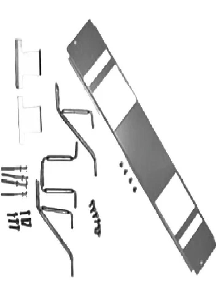 AMCB6FJFP - General Electrics - Mounting Hardware