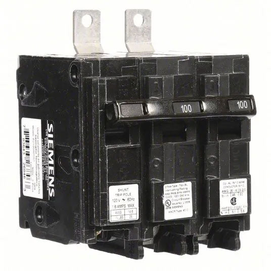 B210000S01 - Siemens - 100 Amp Shunt Trip Circuit Breaker