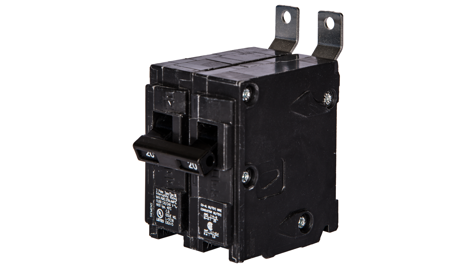 B230HID - Siemens 30 Amp 2 Pole 240 Volt Bolt-On Molded Case Circuit Breaker