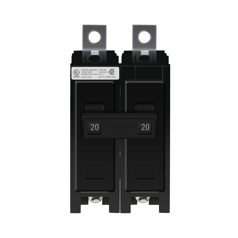 BAB2020 - Eaton - 20 Amp Circuit Breaker