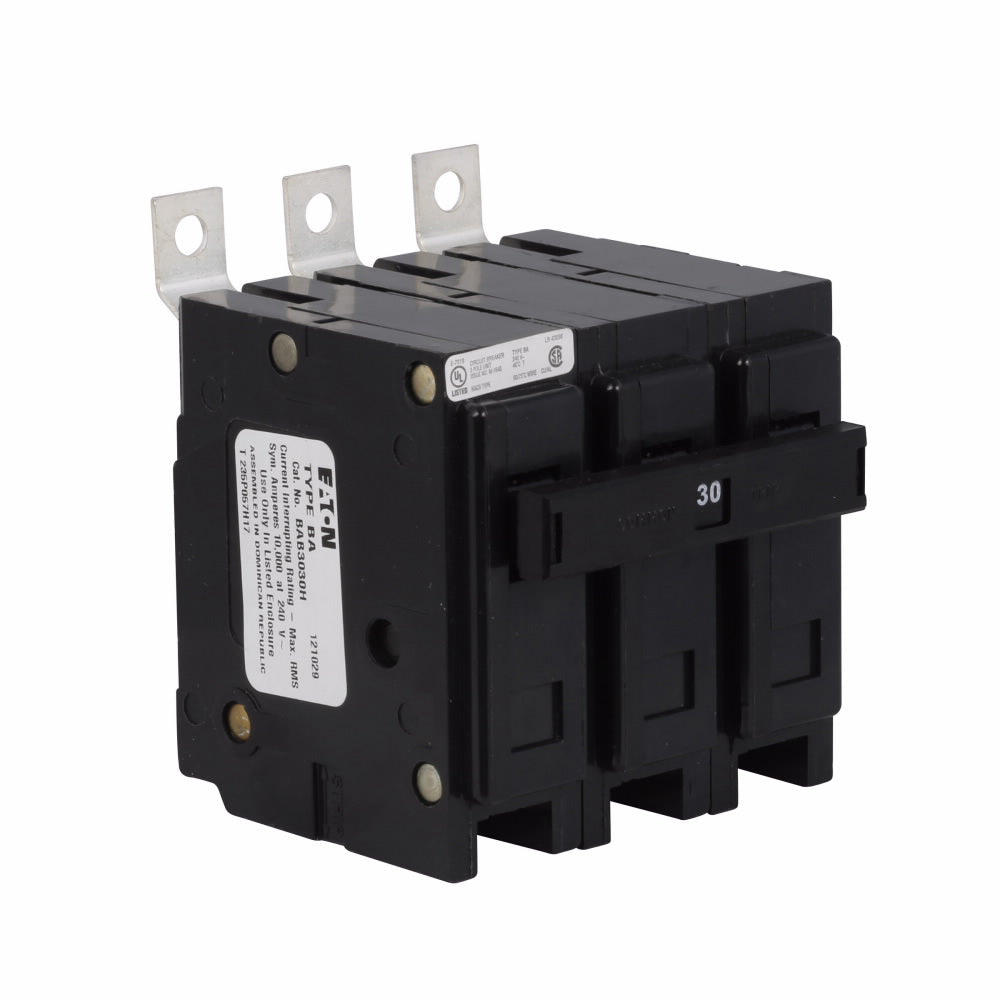 BAB3030HV - Eaton - 30 Amp Molded Case Circuit Breaker