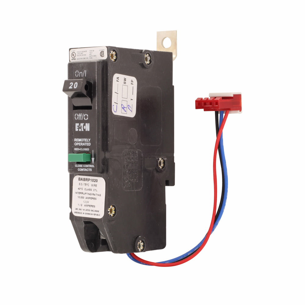 BABRP1020 - Eaton - 20 Amp Molded Case Circuit Breaker