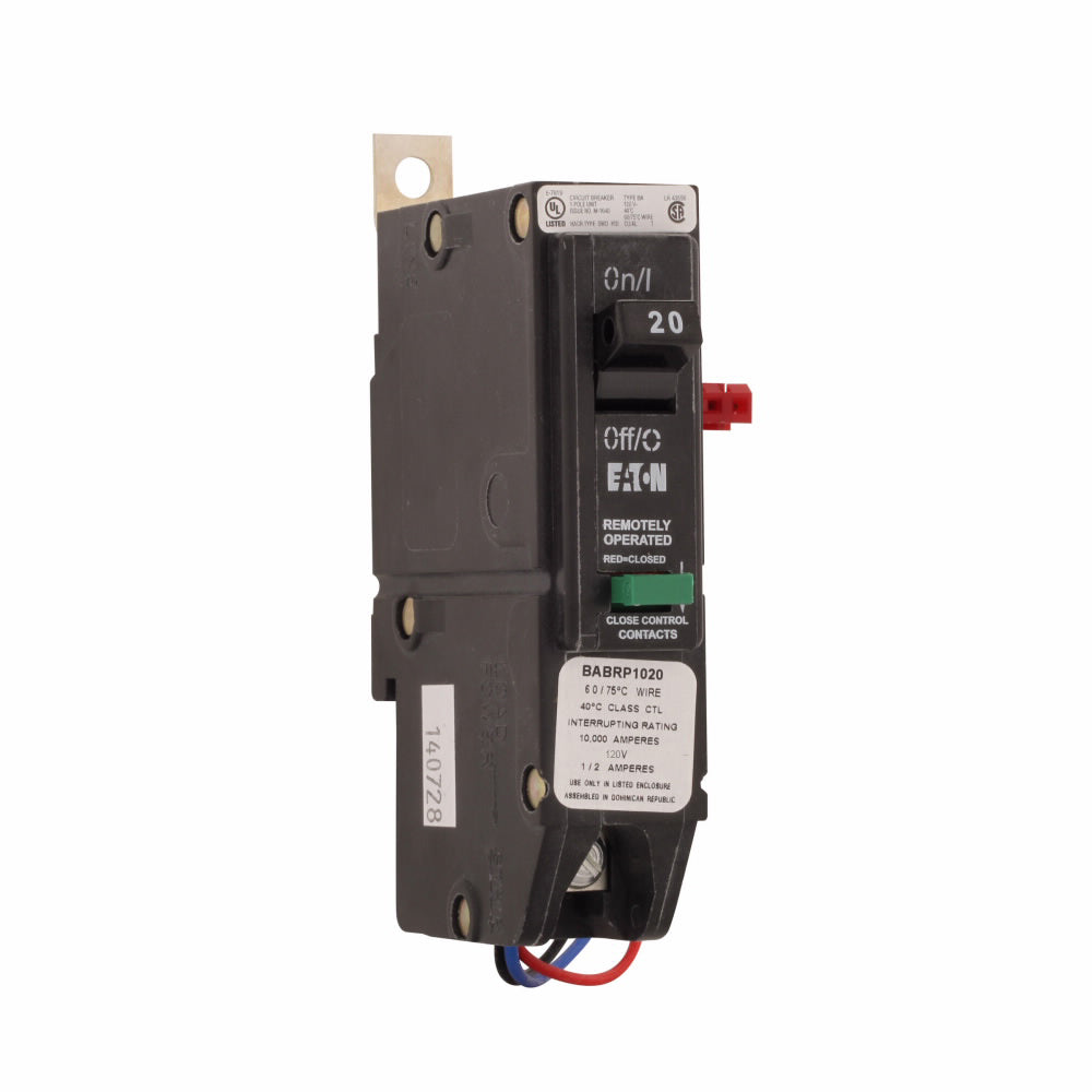 BABRP1020 - Eaton - 20 Amp Molded Case Circuit Breaker