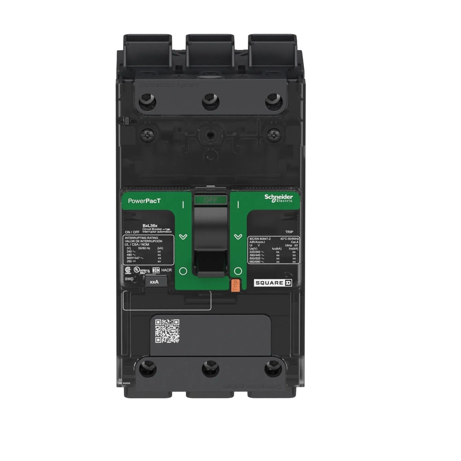 BGL36050 - Square D - Molded Case Circuit Breaker