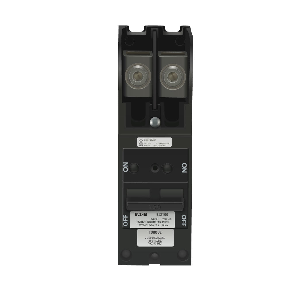 BJ2100 - Eaton - 100 Amp Molded Case Circuit Breaker