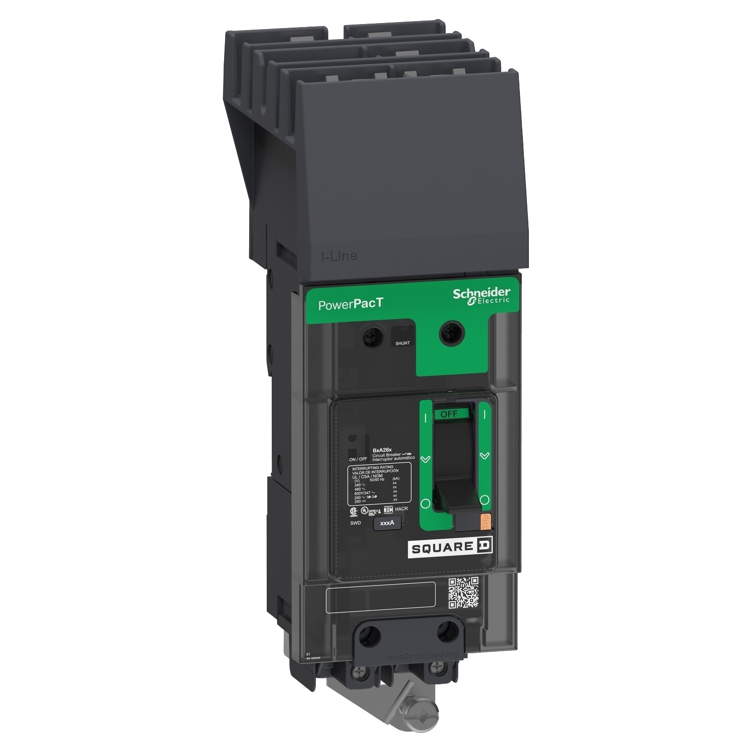 BJA260152 - Square D - Molded Case Circuit Breaker