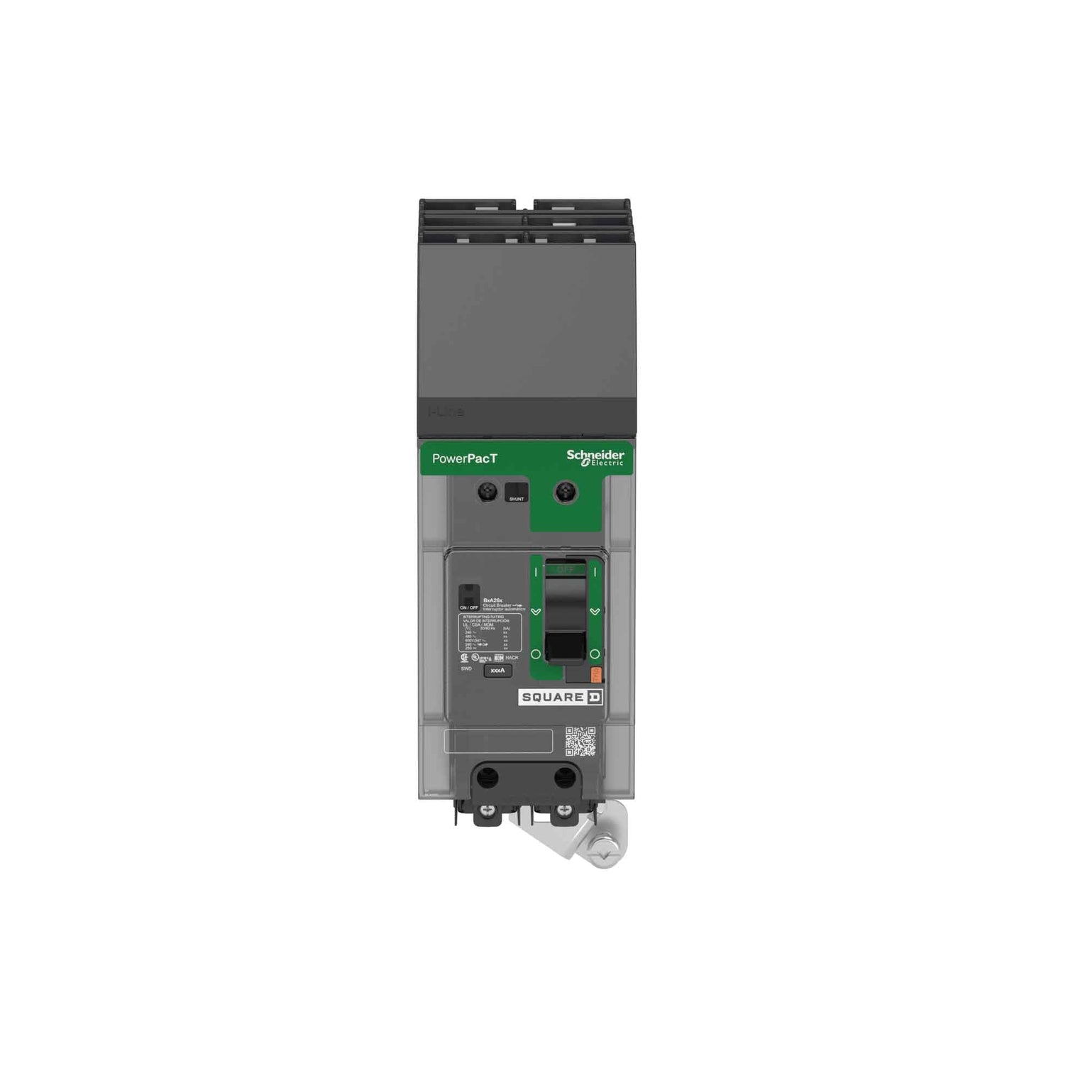 BJA260201 - Square D - Molded Case Circuit Breaker