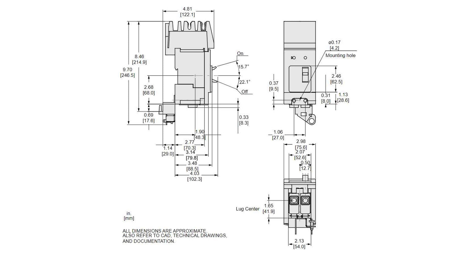 BJA260601 - Square D - Molded Case Circuit Breaker