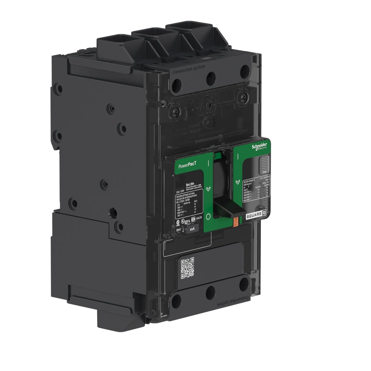 BJL36015 - Square D - Molded Case Circuit Breakers