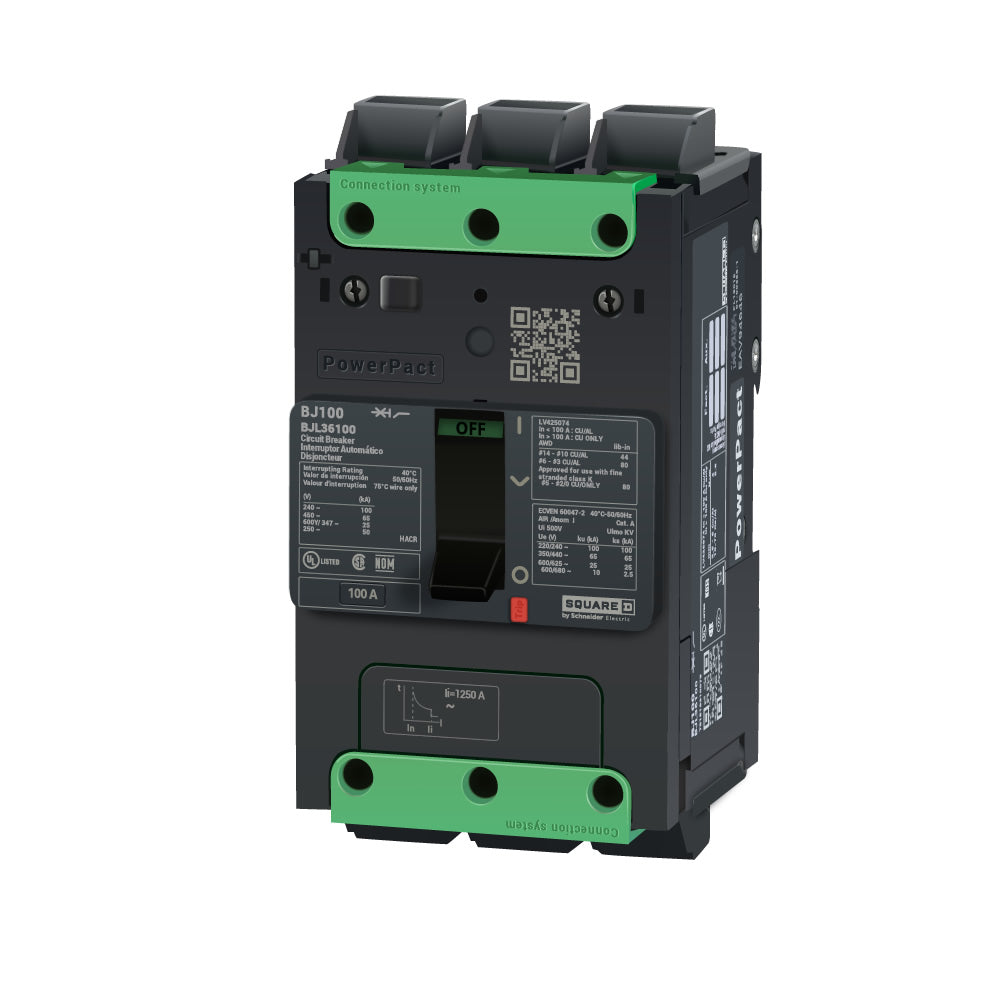 BJL36100 - Square D - Molded Case Circuit Breakers