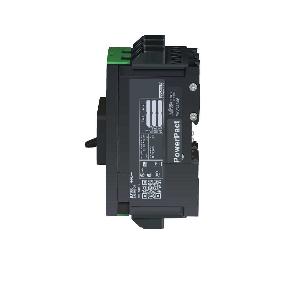 BJL36100 - Square D - Molded Case Circuit Breakers