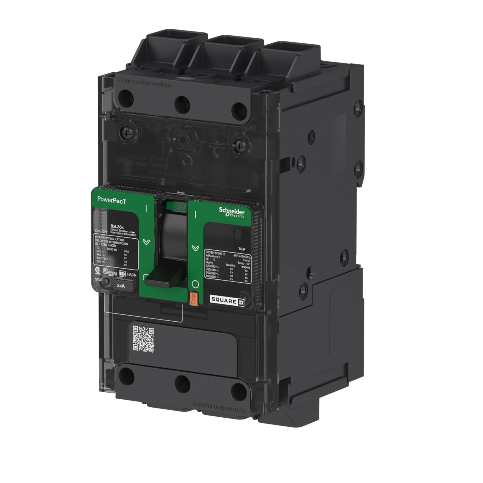 BJL36125 - Square D - Molded Case Circuit Breakers