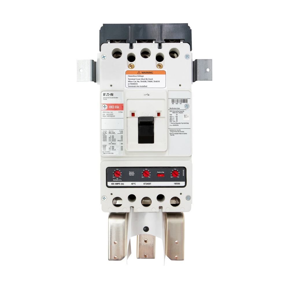 BKKD400T - Eaton - Molded Case Circuit Breakers
