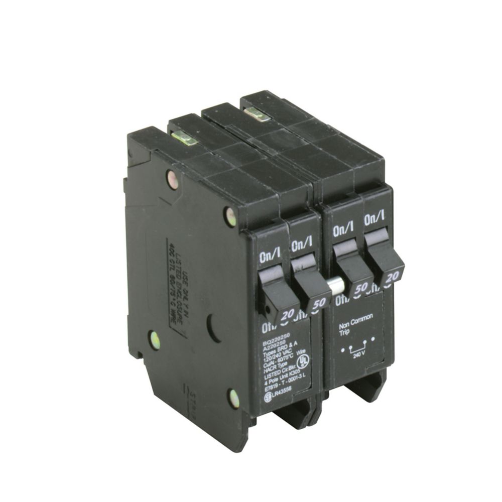 BQ220250 - Eaton - Quad Circuit Breaker