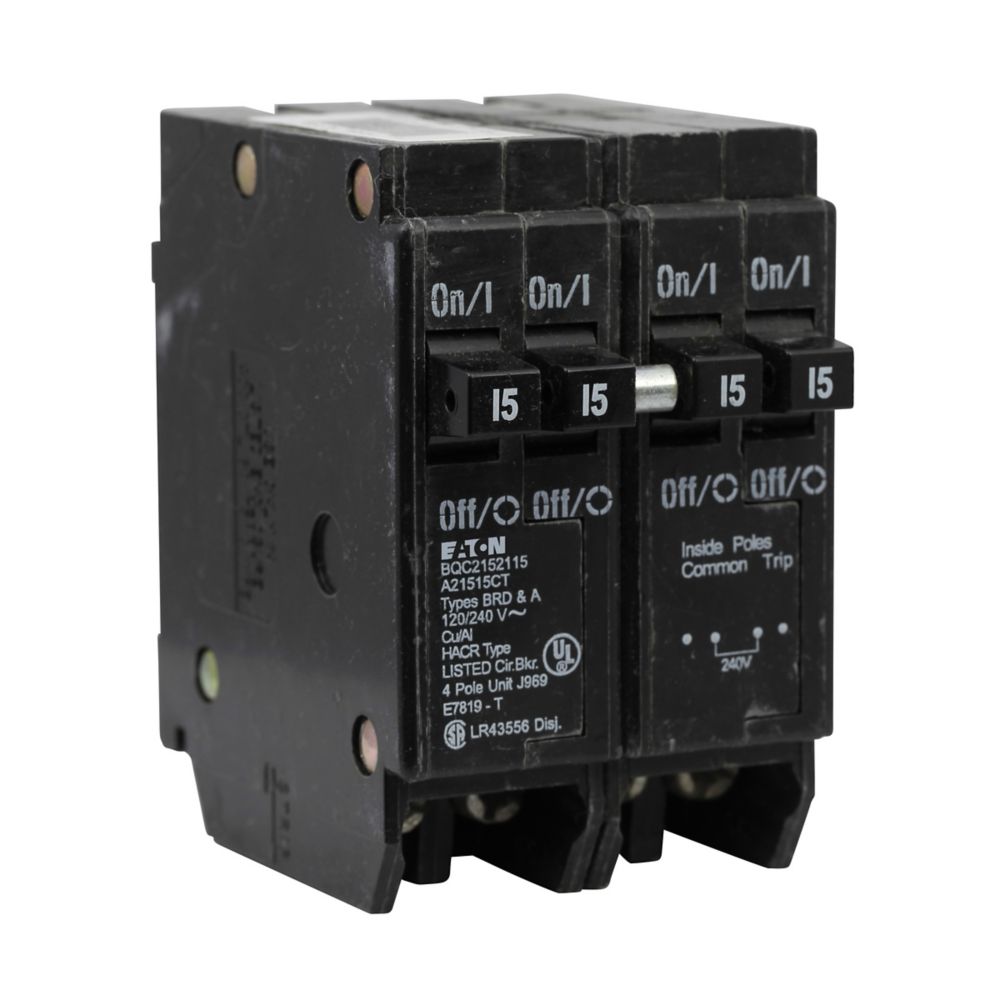 BQC215240 - Eaton - Quad Circuit Breaker