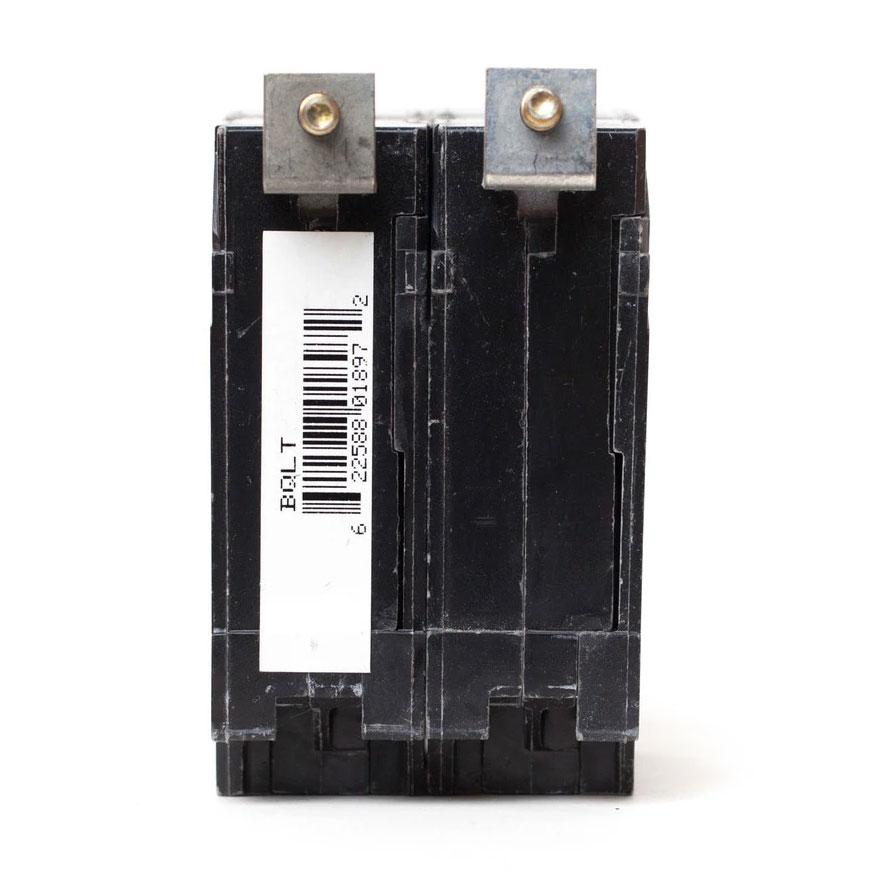 BQLT-15-215 - Commander Quad 15/15/15/15 amp Bolt-On Circuit Breaker