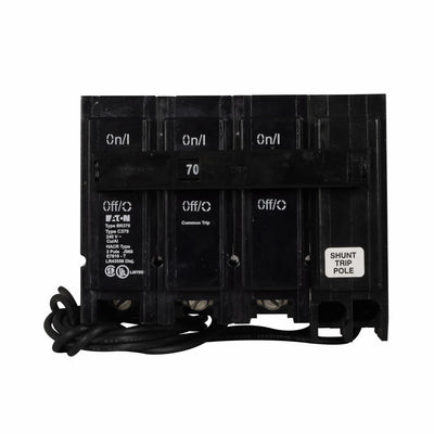 BR330ST - Eaton Cutler-Hammer 30 Amp 3 Pole 240 Volt Plug-In Molded Case Circuit Breaker