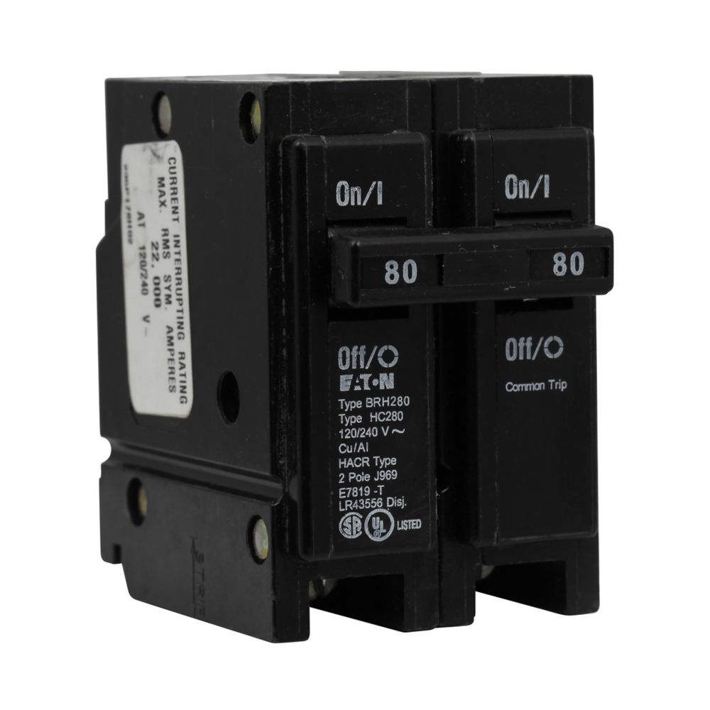 BRH280 - Eaton - Molded Case Circuit Breakers