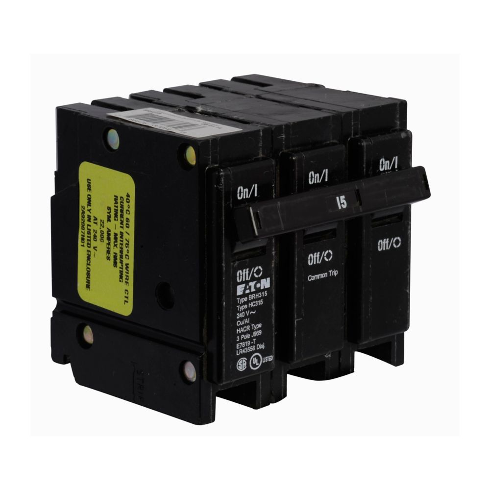 BRH315 - Eaton - Molded Case Circuit Breakers