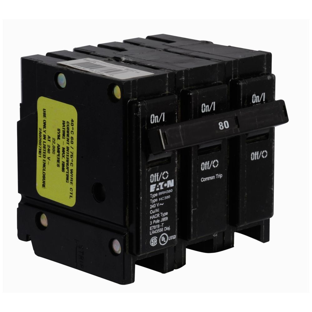 BRH380 - Eaton - Molded Case Circuit Breakers