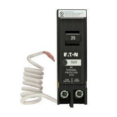 BRN125GF - Eaton Cutler-Hammer 25 Amp Single Pole GFCI Circuit Breaker