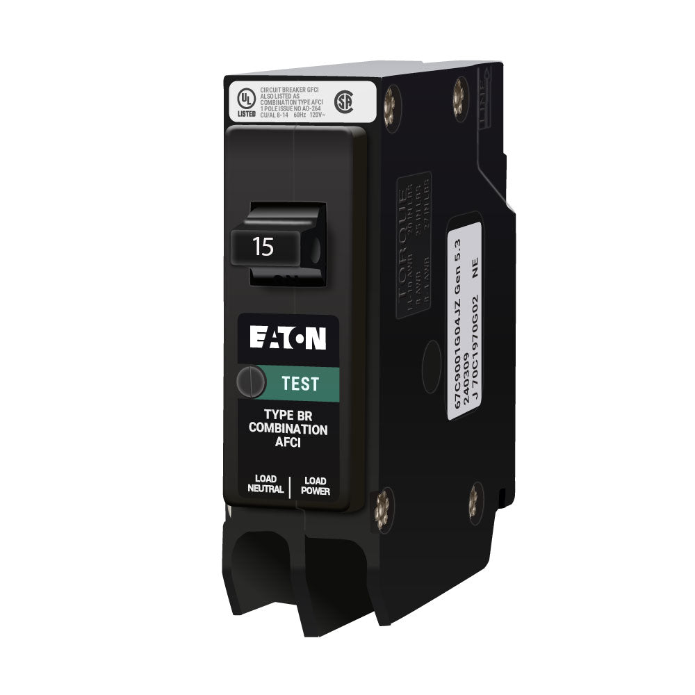 BRP115AF - Eaton - 15 Amp AFCI Breaker