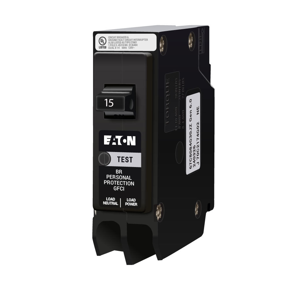 BRP115GF - Eaton - GFCI Circuit Breaker