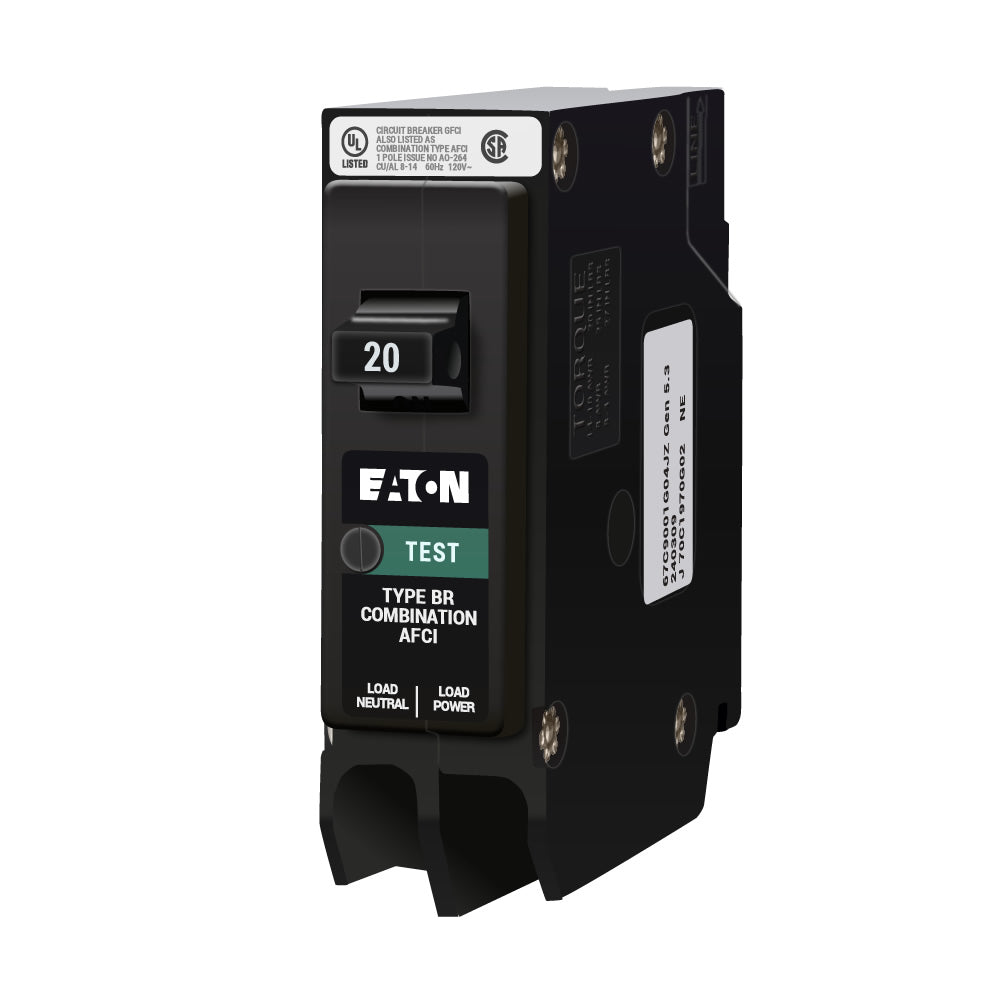 BRP120AF - Eaton - 20 Amp AFCI Breaker