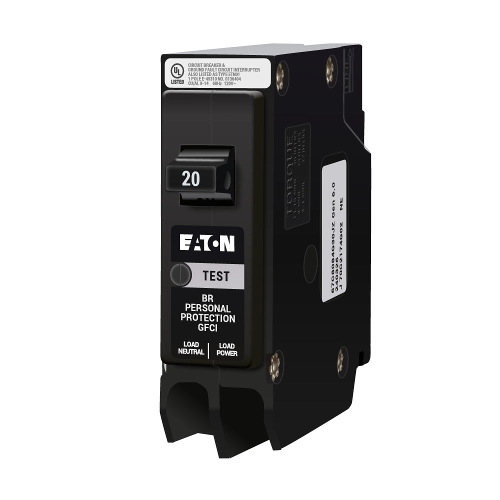 BRP120GF - Eaton - GFCI Circuit Breaker