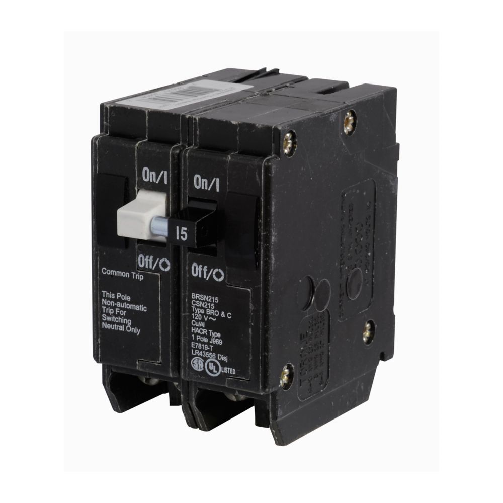 BRSN215 - Eaton - Molded Case Circuit Breakers