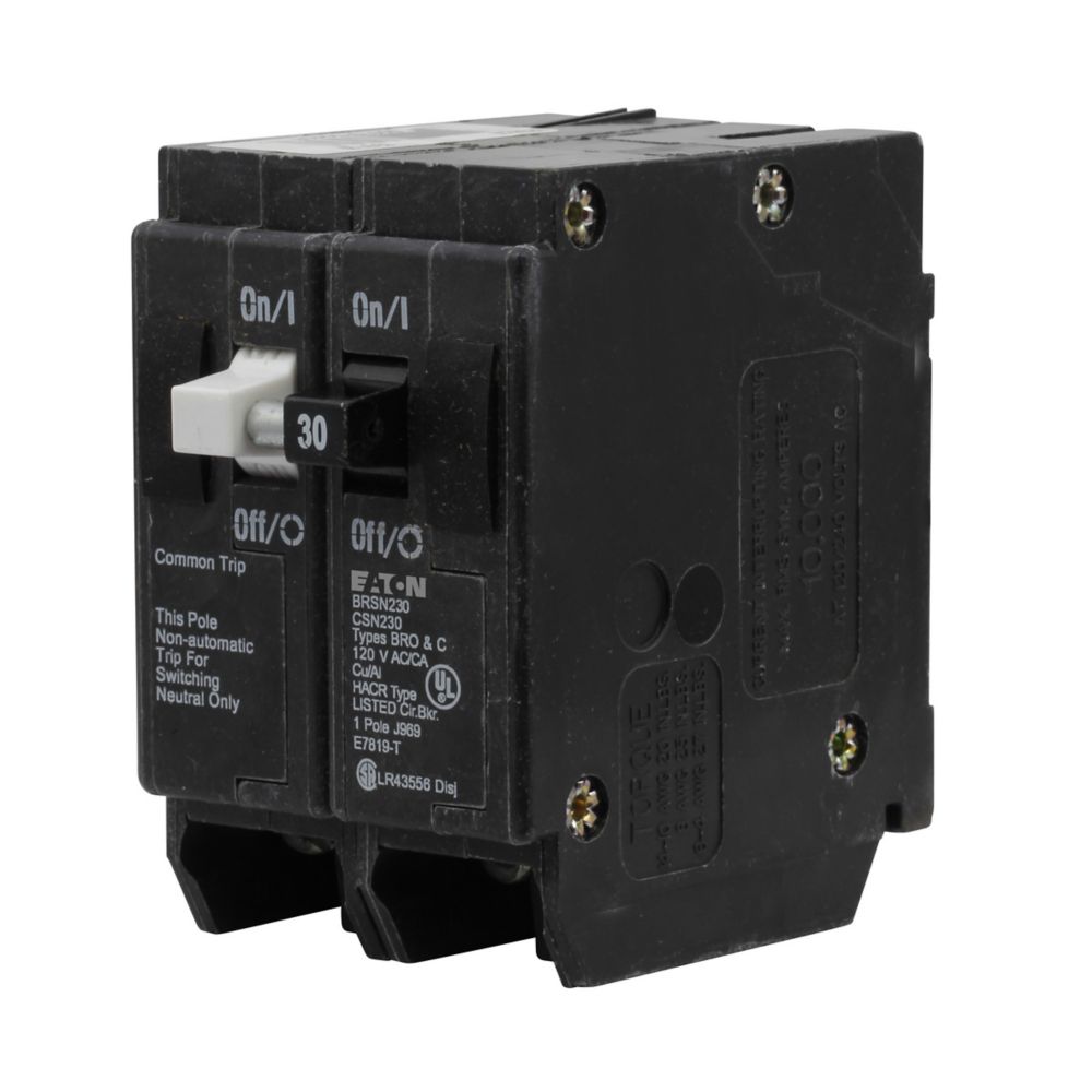 BRSN230 - Eaton - Molded Case Circuit Breakers