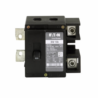 BW2225 - Eaton Cutler-Hammer 225 Amp 2 Pole 240 Volt Bolt-On Molded Case Circuit Breaker