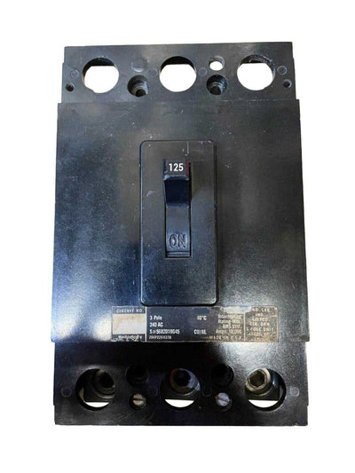 CAH3125 - Eaton
 - Molded Case
