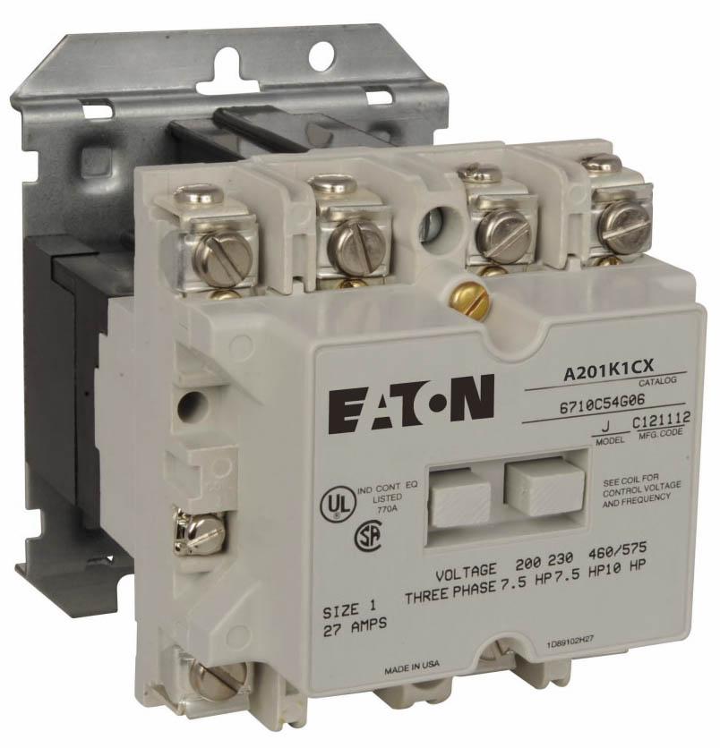 A201K1CX - Eaton - Magnetic Contactor