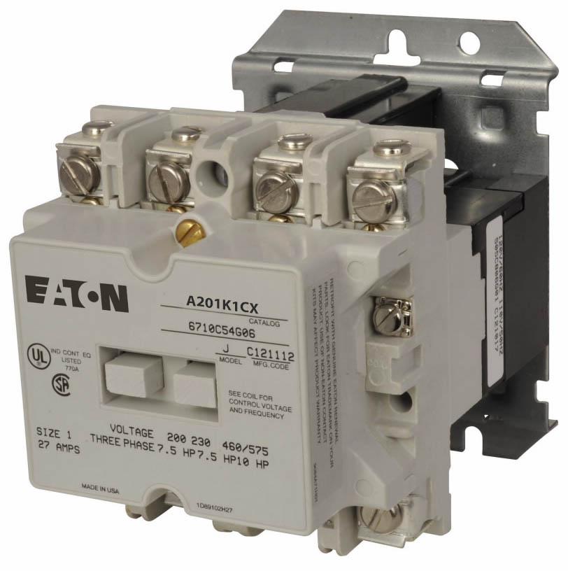 A201K1CX - Eaton - Magnetic Contactor